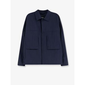 Laminar Men Wrinkled Nylon Jacket